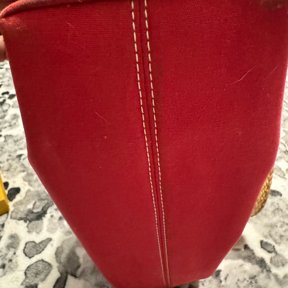Nine west Canvas tote bag - Picture 4 of 6